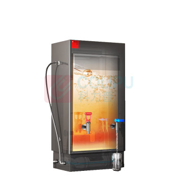 德玛仕 DEMASHI 商用大容量开水器 KSQ-J90P-KA1 380V 出水量100L/h 一开一常温 含基础安装