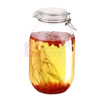 拜杰 Baijie 玻璃密封罐 3000ML