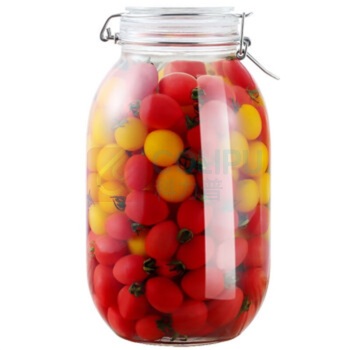拜杰 Baijie 玻璃密封罐 3000ML