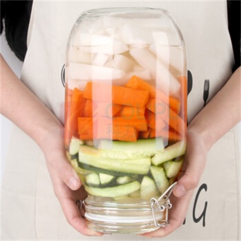 拜杰 Baijie 玻璃密封罐 3000ML