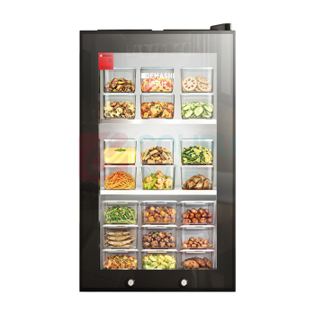 德玛仕 DEMASHI 商用展示食品留样柜 LG-90L-1C 双锁 90L