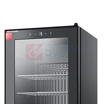 德玛仕 DEMASHI 商用展示食品留样柜 LG-90L-1C 双锁 90L