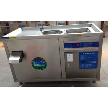 鲁信 厨余垃圾处理器 JR-10-78-12A 不锈钢