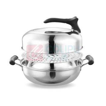 德世朗 DESLON 冰壶全能锅 DFS-D066 28cm