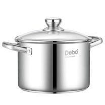 德铂 Debo 鲁尼汤锅 DEP-613 22cm 