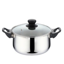 万德霍 炖汤宝汤锅 WDH-G0160109 20cm (银色)