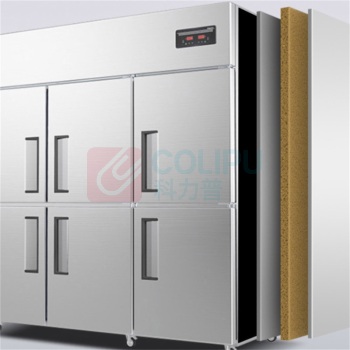 乐创 lecon 冰柜 LC-J-LM01 六门 (银色) 全冷藏