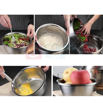 美厨 maxcook 304不锈钢盆调料盆 MCWA672 30cm