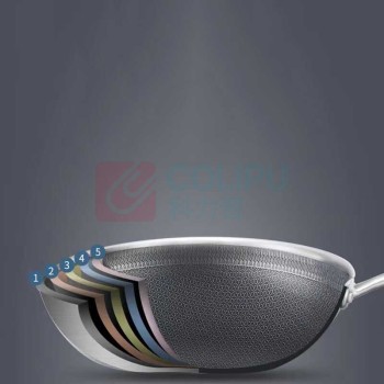 美的 Midea 炒锅 MP-CJ32Wok502 不花芯不锈钢