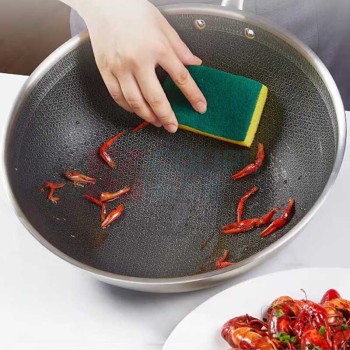 美的 Midea 炒锅 MP-CJ32Wok502 不花芯不锈钢