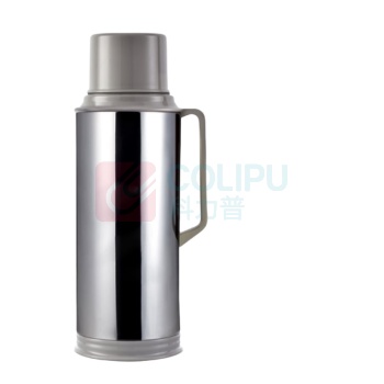 清水 家用暖瓶不锈钢保温壶 玻璃内胆热水瓶 热水壶 暖壶 SM-3162 2000ml 