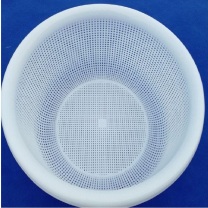 恒丰 筛子 外径30CM (白色)