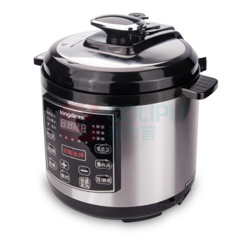 龙的 longde 电压力锅 LD-YL5015S 5L