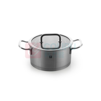 双立人 Zwilling Zwilling Moment 双耳炖锅 ZW-C126/66602-160-922 