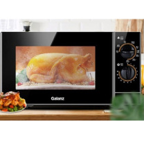 格兰仕 Galanz 微波炉家用不锈钢内内胆 G80F23SP-M8S0 解冻 光波炉 多功能 操作简单 