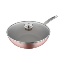 双立人 Zwilling Enjoy中式炒锅 ZW-EY105(30cm) 