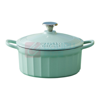 北鼎 Buydeem 珐琅铸铁锅 CP521(22cm)