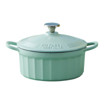 北鼎 Buydeem 珐琅铸铁锅 CP521(22cm)