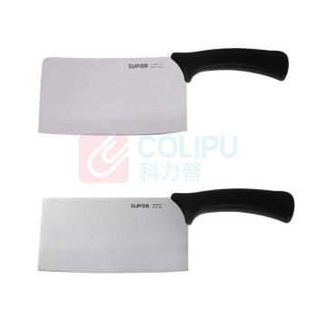 苏泊尔 Supor 刀具7件套 TK1606Q 砍骨刀*1、切片刀*1、多用刀*1、磨刀棒*1、果皮刀*1、厨房多用剪刀*1、刀座*1 