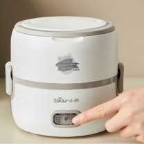 小熊 Bear 电热饭盒1.2L DFH-B14S3 1.2L (粉色)