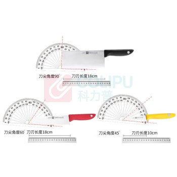 双立人 ZWILLING 三色国旗限量版刀具套装 32870-004