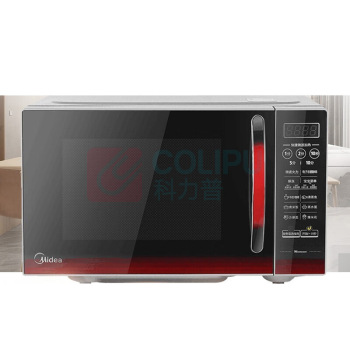 美的 Midea 平板速热微波炉 黑色 EM7KCGW3-NR 