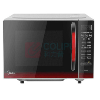美的 Midea 平板速热微波炉 黑色 EM7KCGW3-NR 