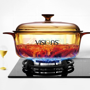 康宁 VISIONS 康宁晶彩系列透明锅-3.25L VS-32-E-LCL/ZK