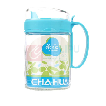 茶花 CHAHUA 玻璃油壶 6002 450ml (蓝色)