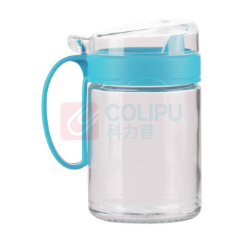 茶花 CHAHUA 玻璃油壶 6002 450ml (蓝色)