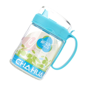 茶花 CHAHUA 玻璃油壶 6002 450ml (蓝色)