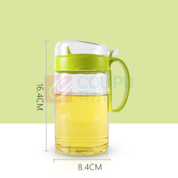 茶花 CHAHUA 玻璃油壶 6002 450ml (蓝色)