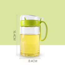 茶花 CHAHUA 玻璃油壶 6002 450ml (蓝色)