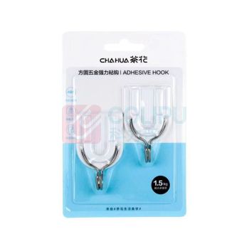 茶花 CHAHUA 粘钩 4.4*7.3 2个/卡