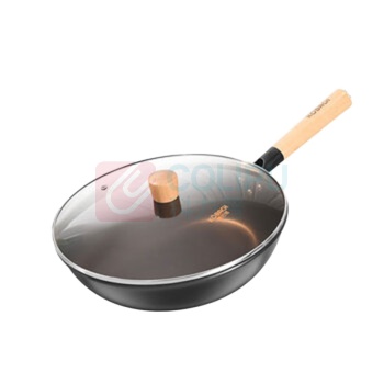 康巴赫 KBH 康巴赫中华老铁锅 CZH32A1 32cm 