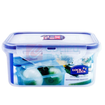 乐扣乐扣 LOCK&LOCK 塑料保鲜盒 HPL811 600ML (半透明)