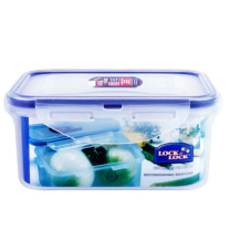 乐扣乐扣 LOCK&LOCK 塑料保鲜盒 HPL811 600ML (半透明)