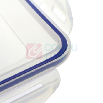 乐扣乐扣 LOCK&LOCK 塑料保鲜盒 HPL811 600ML (半透明)