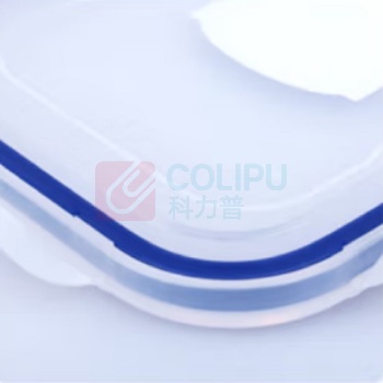 乐扣乐扣 LOCK&LOCK 塑料保鲜盒 HPL811 600ML (半透明)