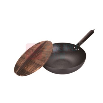 佰适图 老式锻打铁锅 SMAQ-BSTG202001-32 直径:32cm