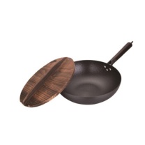 佰适图 老式锻打铁锅 SMAQ-BSTG202001-32 直径:32cm