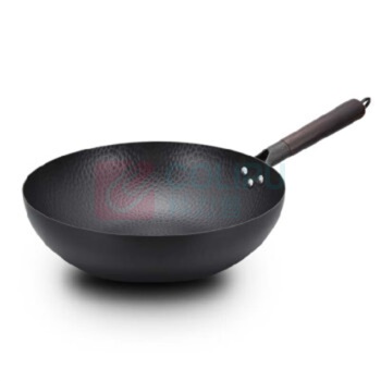 佰适图 老式锻打铁锅 SMAQ-BSTG202001-32 直径:32cm