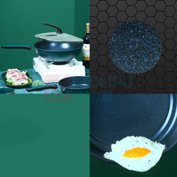 荣事达 ROYALSTAR 北欧轻奢炒锅30cm RSD002-FJ
