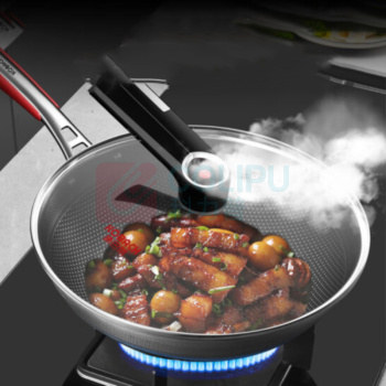 康巴赫 KBH 红点感温双全面屏蜂窝不锈钢炒锅 LPB-C32W 32cm 
