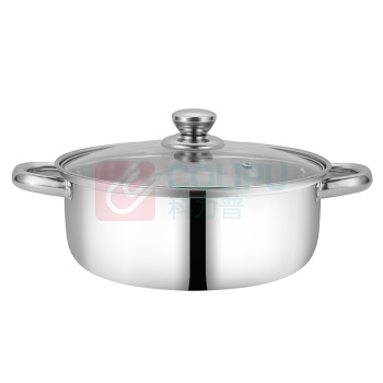 LECKER 不锈钢汤锅 KR-110 26cm 4L