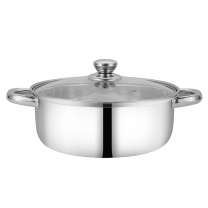 LECKER 不锈钢汤锅 KR-110 26cm 4L