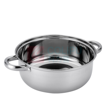 LECKER 不锈钢汤锅 KR-110 26cm 4L