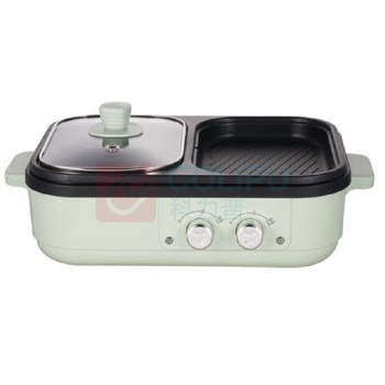 艾贝丽 多功能料理锅 ABL-HG09 1300w (薄荷绿)