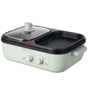 艾贝丽 多功能料理锅 ABL-HG09 1300w (薄荷绿)