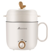 艾贝丽 电火锅带蒸笼 ABL-HG15 1.5L (米白)